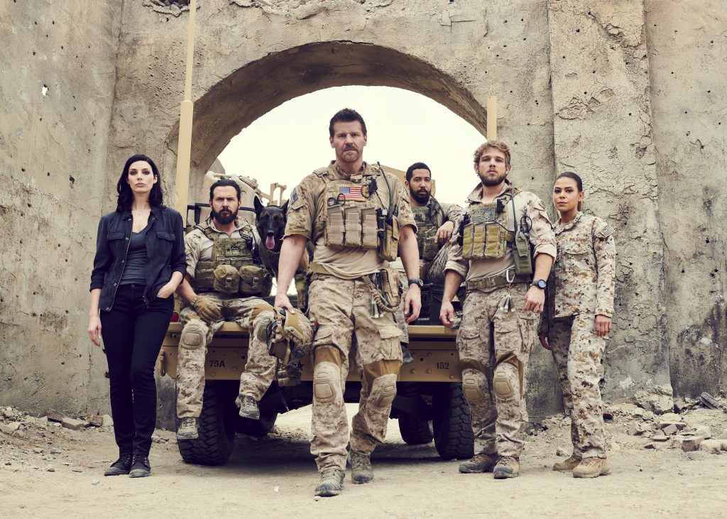 Cast of ‘SEAL Team.’ (Global TV).
