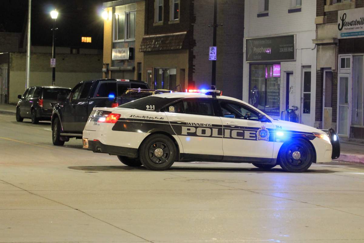 The scene of a crash that sent one person to hospital on Friday night.