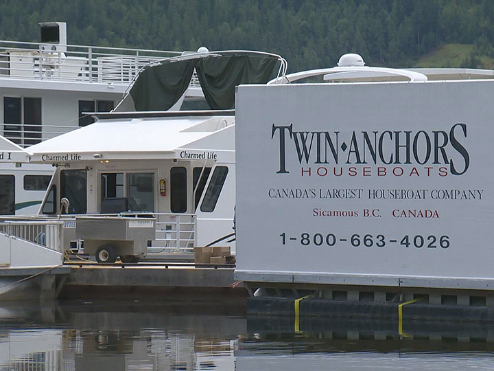 Leaders in B.C. and Alberta have been urging people to vacation close to home during the coronavirus pandemic, but a Shuswap houseboat company had a recent social media post that said “all houseboaters welcome – even ones from other provinces.”.