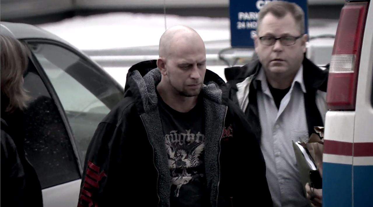 Allan Shyback arrest.
