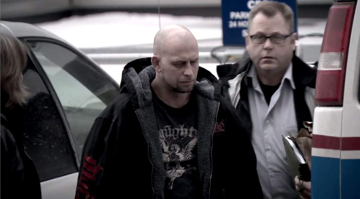 Allan Shyback arrest.