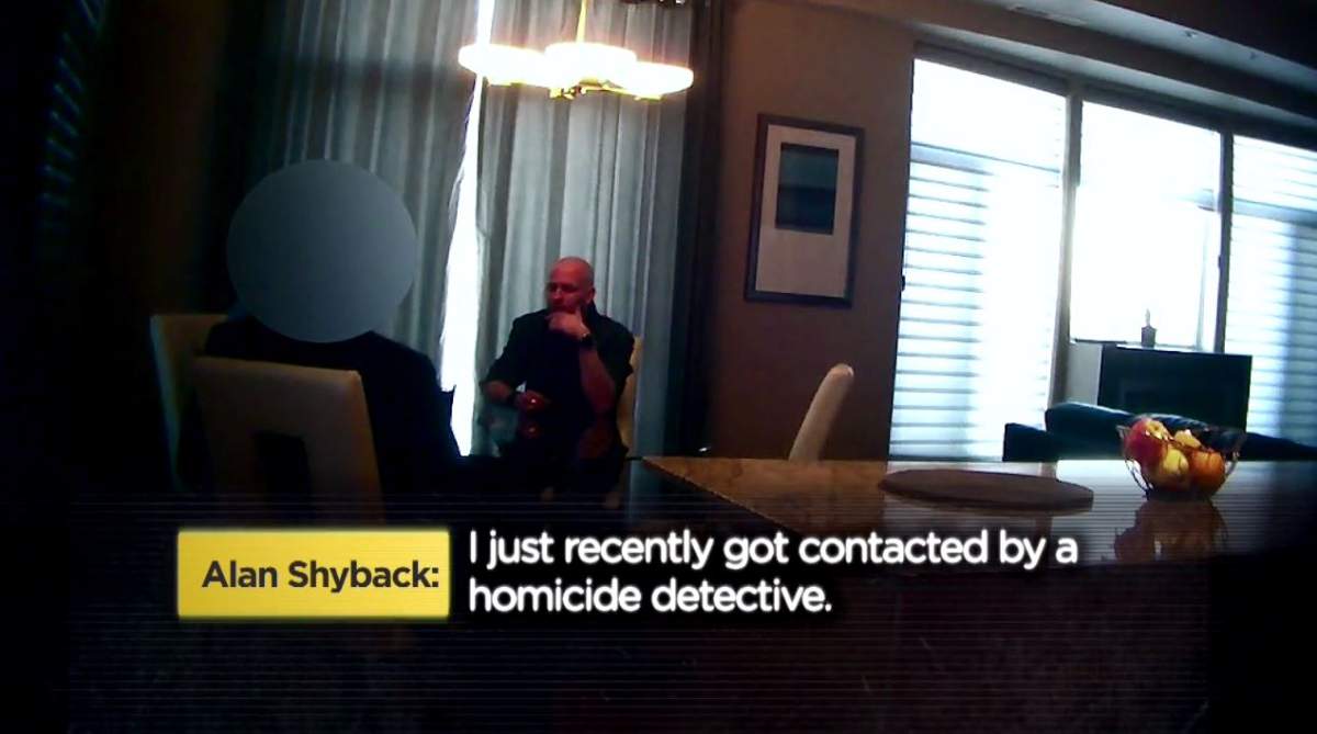 Mr. Big sting operation.