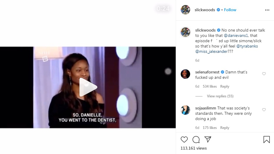 Slick Woods/Instagram