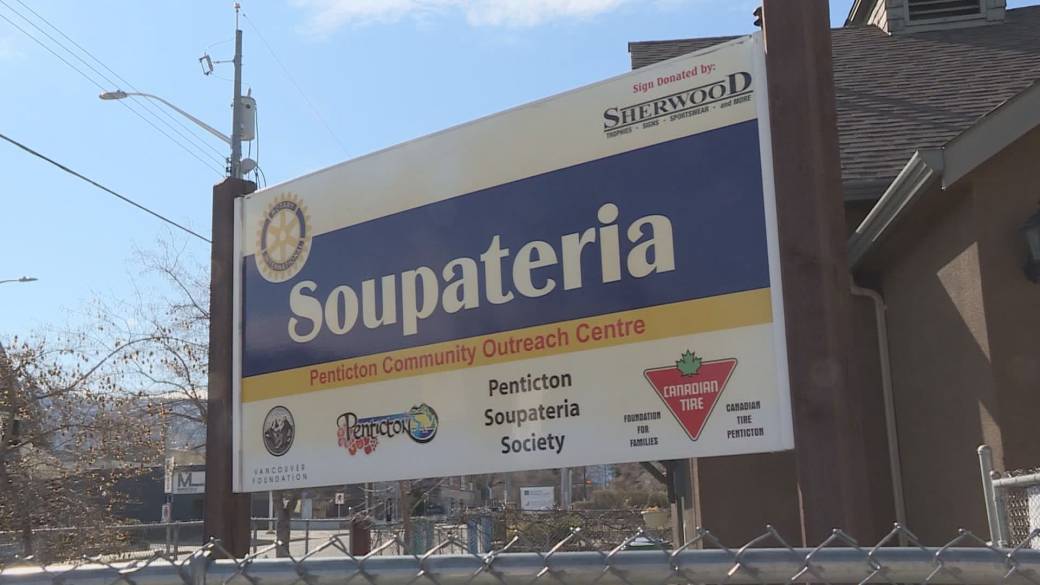 The Penticton Soupateria is one of the 11 recipients of funding to help people impacted by the pandemic. 