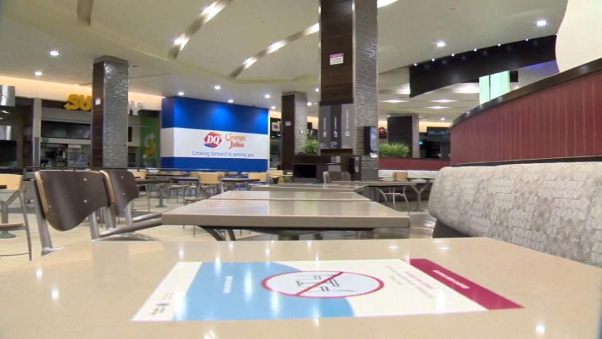 Some stores in Edmonton’s Southgate Centre reopened on Day 1 of the Stage 1 of the province’s relaunch on Thursday, May 24, 2020.