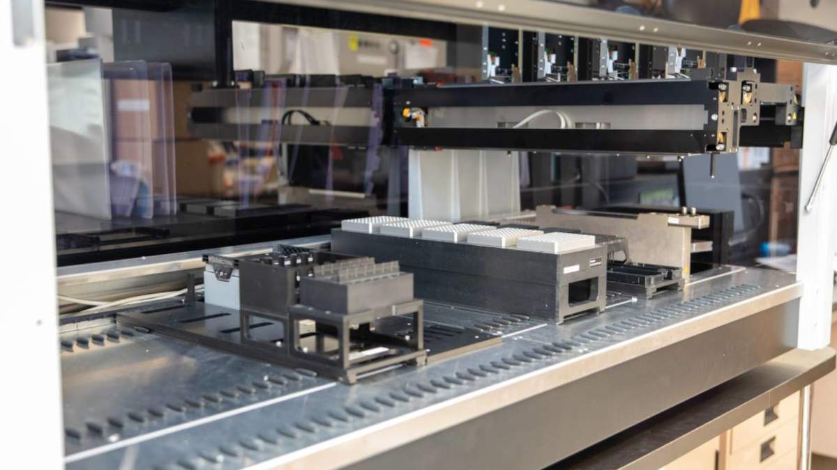 Researchers at St. Joseph's Healthcare Hamilton say a new method of combining coronavirus samples could significantly increase Ontario's COVID-19 testing capacity. 