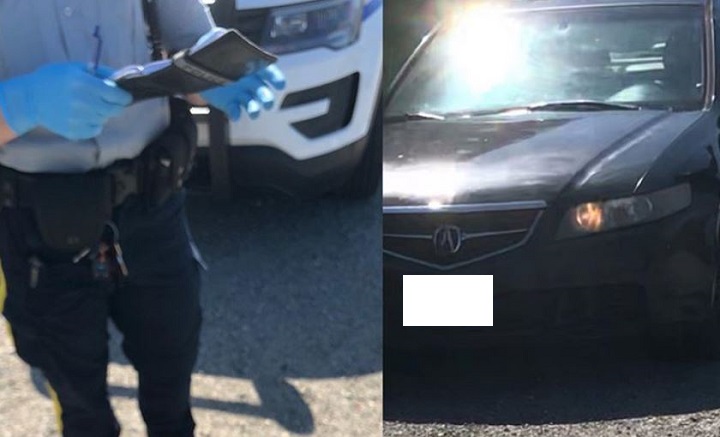 Richmond RCMP say a man has apologized for racial comments made during in Richmond last week, and the victim has accepted the apology. 