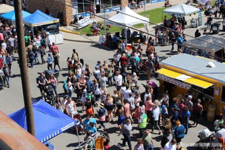 The 2020 Cathedral Village Arts Festival had 275 original vendors slated for its street fair.