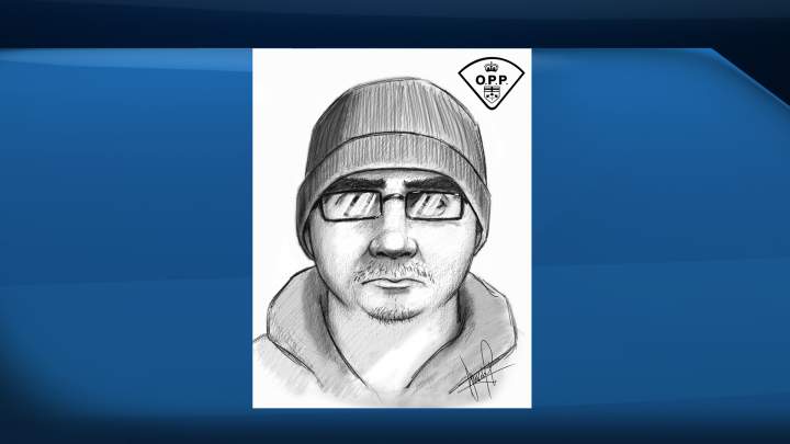 OPP release composite sketch of suspect in Fergus sexual assault ...