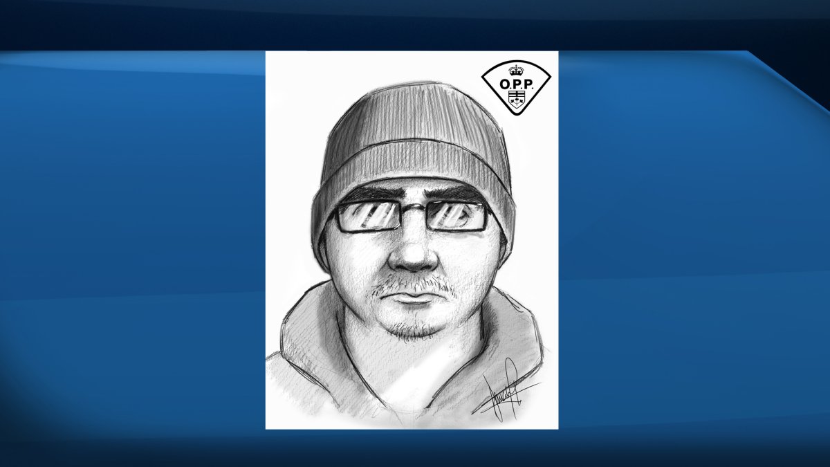 OPP have released this composite sketch of a man they are looking to speak to in connection with a reported sexual assault in Fergus, Ont.