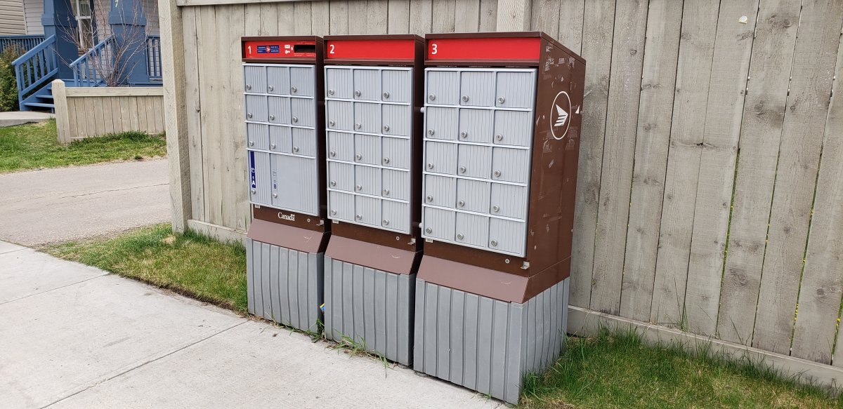 South Edmonton community mailbox vandalism latest in string of thefts