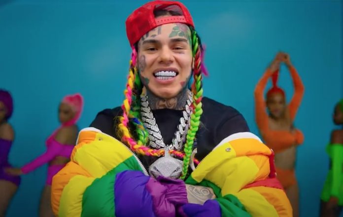 6ix9ine fefe chart update