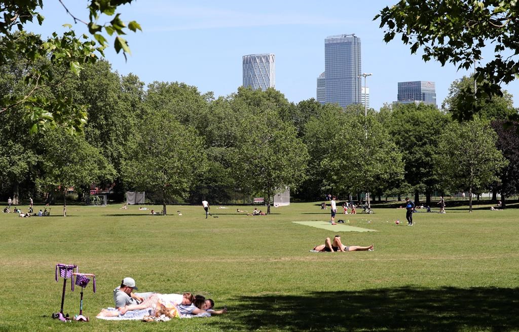 London, Ont., could reach a high of 29 degrees Celsius on Thursday, May 12, 2022.