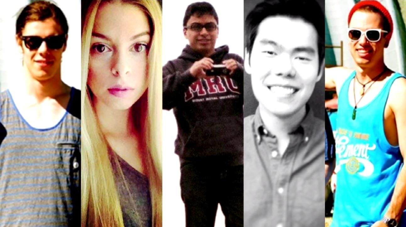 The Brentwood Five.