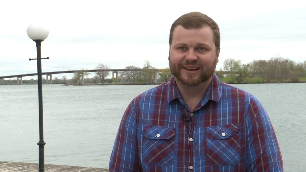 Tim Durkin, friend of Capt. Jennifer Casey