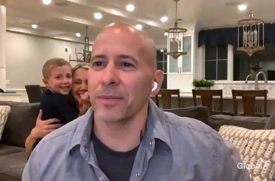 ‘Survivor: Winners at War’ winner Tony Vlachos. (Global TV/Screengrab)