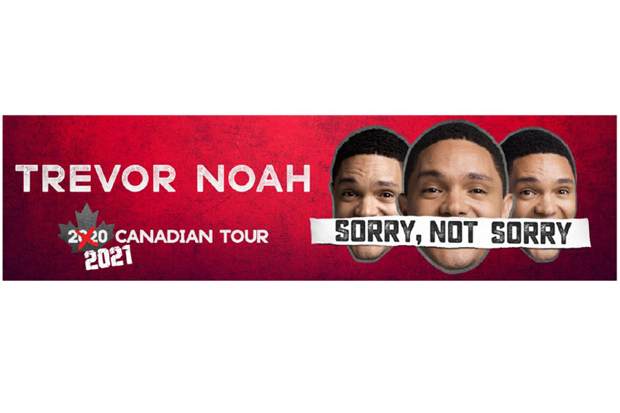 630 CHED Welcomes Trevor Noah’s Sorry, Not Sorry Tour - image