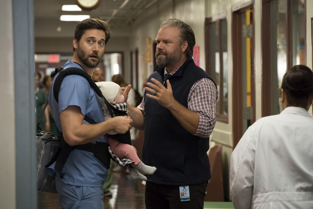 Season 2 premiere of ‘New Amsterdam.’ (Global TV).