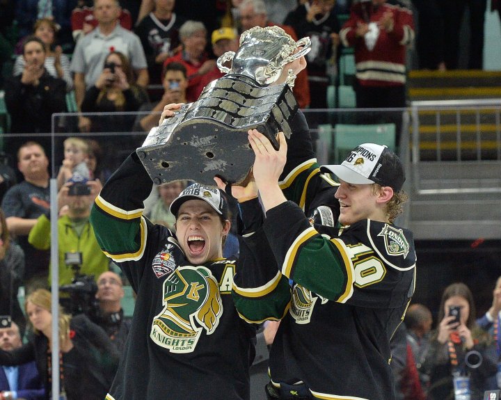 London Knights Back in time — the Memorial Cup wait London