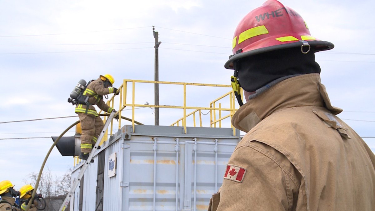 Durham Regional Police said the fire had been deemed suspicious by the Ontario Fire Marshall.