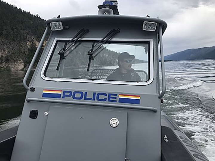 FILE. On Okangan Lake  .