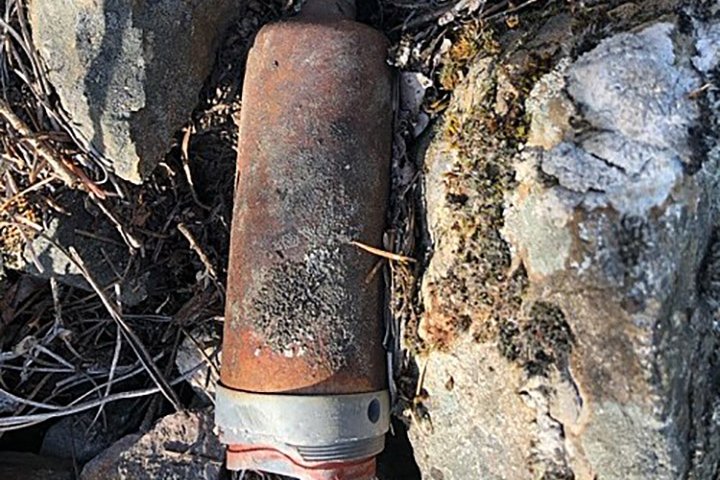 Old military mortar round dropped off at Rutland thrift store