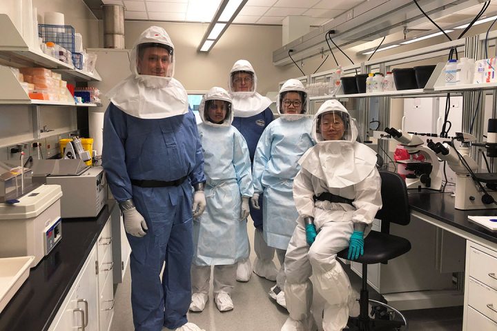 The USask VIDO-InterVac team's new COVID-19 vaccine is now in clinical testing.