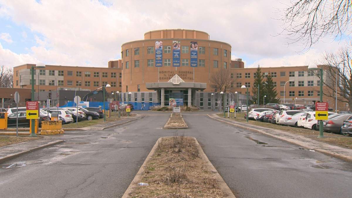 Health authorities say there are confirmed outbreaks of COVID-19 in four units of the Lakeshore General Hospital and a possible outbreak in the emergency department is under investigation. Thursday, Dec. 10, 2020.