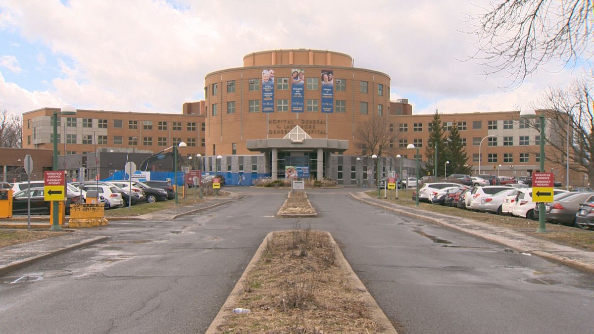 The Lakeshore General Hospital in Pointe-Claire.