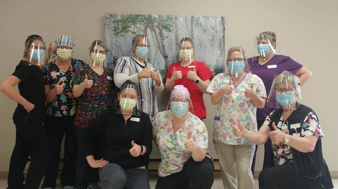 Coronavirus: Western University face shield initiative sees production boost from General Dynamics - image