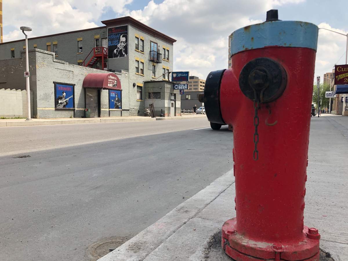 Winnipeg hotel fire sends one to hospital - image