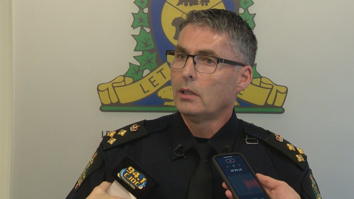 Lethbridge police chief addresses allegations of toxicity, disgruntled officers within force - image