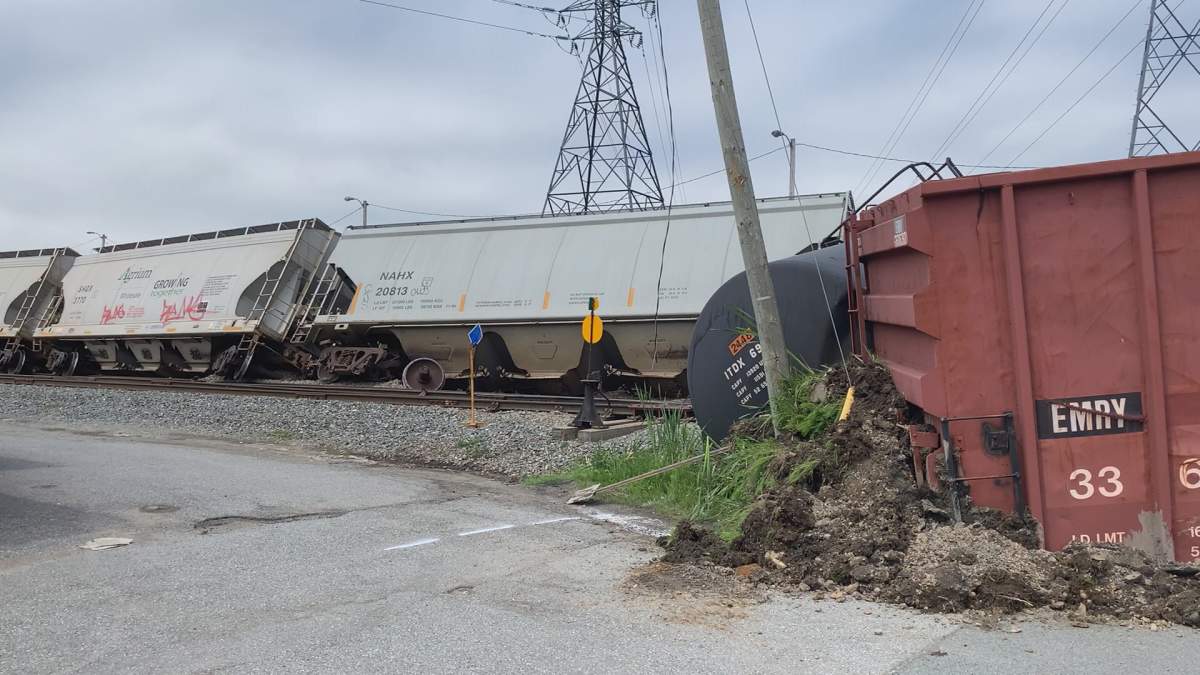 Nearby stores and streets were closed for much of the evening.
