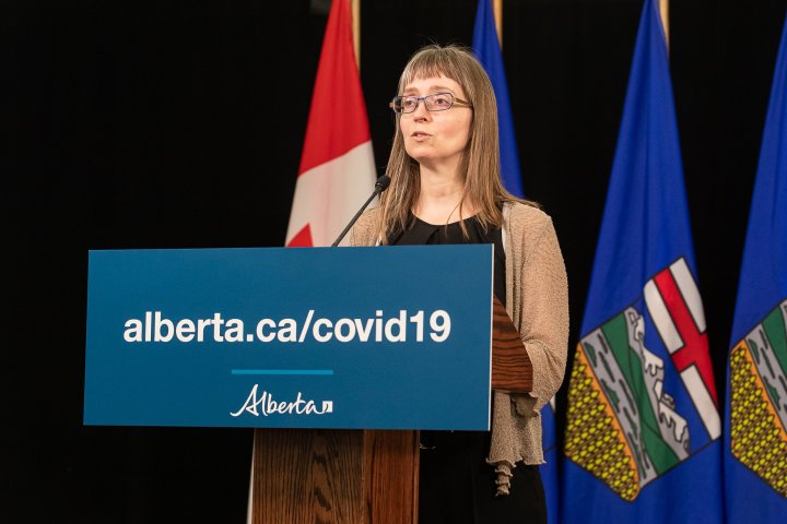 Alberta’s chief medical officer of health to provide COVID-19 update Wednesday afternoon
