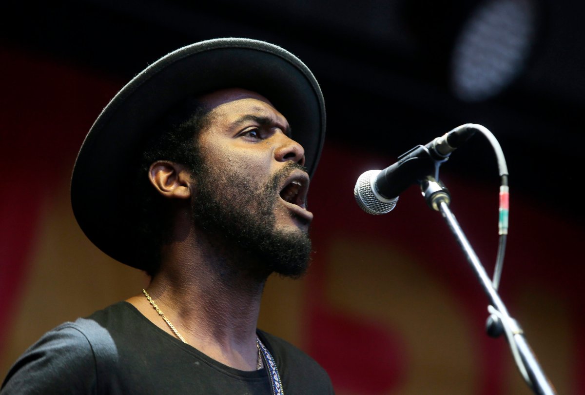 Gary Clark Jr. performs at the Austin City Limits Music Festival in Zilker Park in Austin, Texas, on Friday, Oct. 2, 2015.