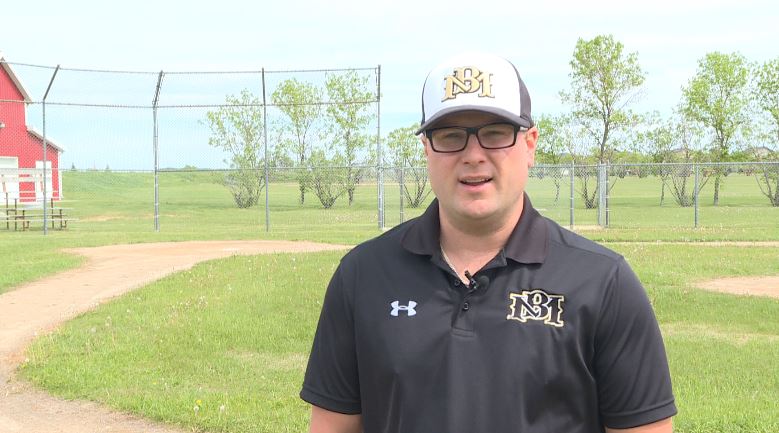 Jason Miller, the executive director of Baseball Manitoba.