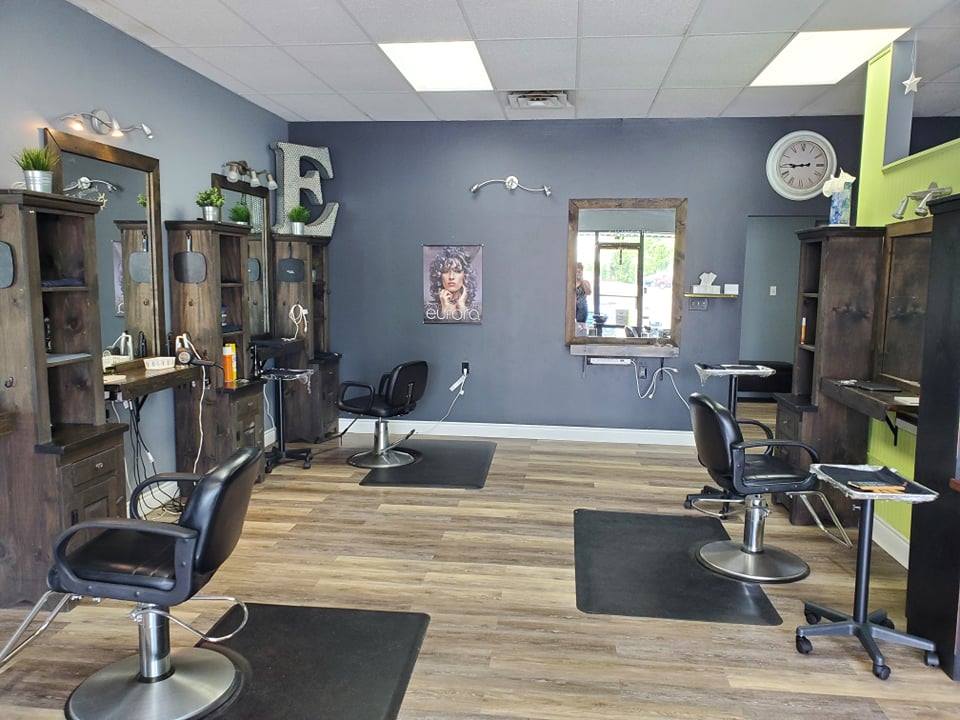 Essense Salon in London Ont. getting ready to reopen for Phase 2.