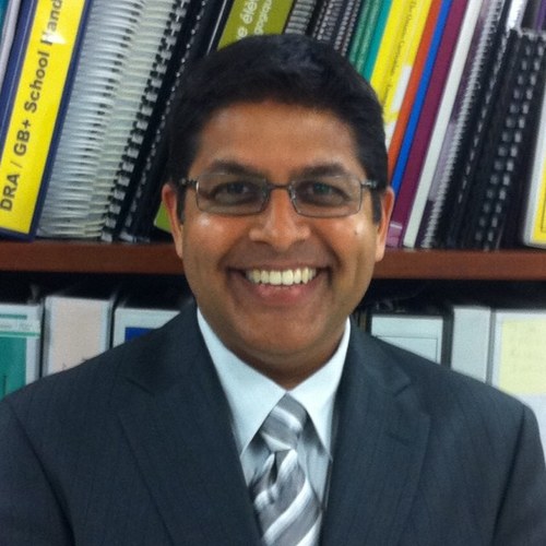 PDSB director Peter Joshua