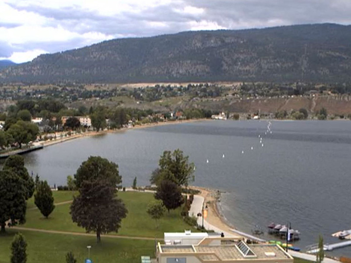 The Regional District of Okanagan Similkameen says Okanagan Lake has exceeded full pool and residents should remain flood ready. It added that lake levels are expected to remain high due to delayed snowmelt.