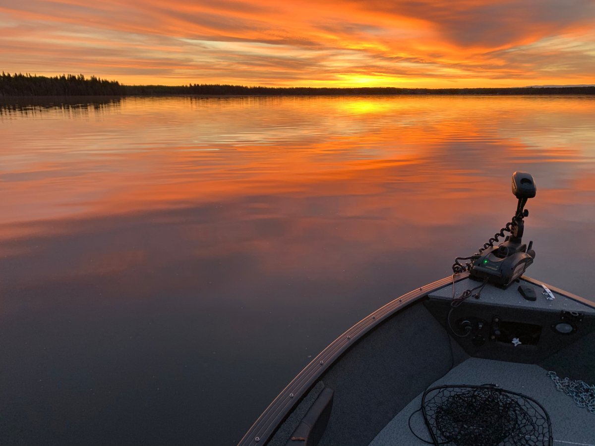 The Your Saskatchewan photo of the day for June 30 was taken at Meeting Lake by Brian Sutherland.