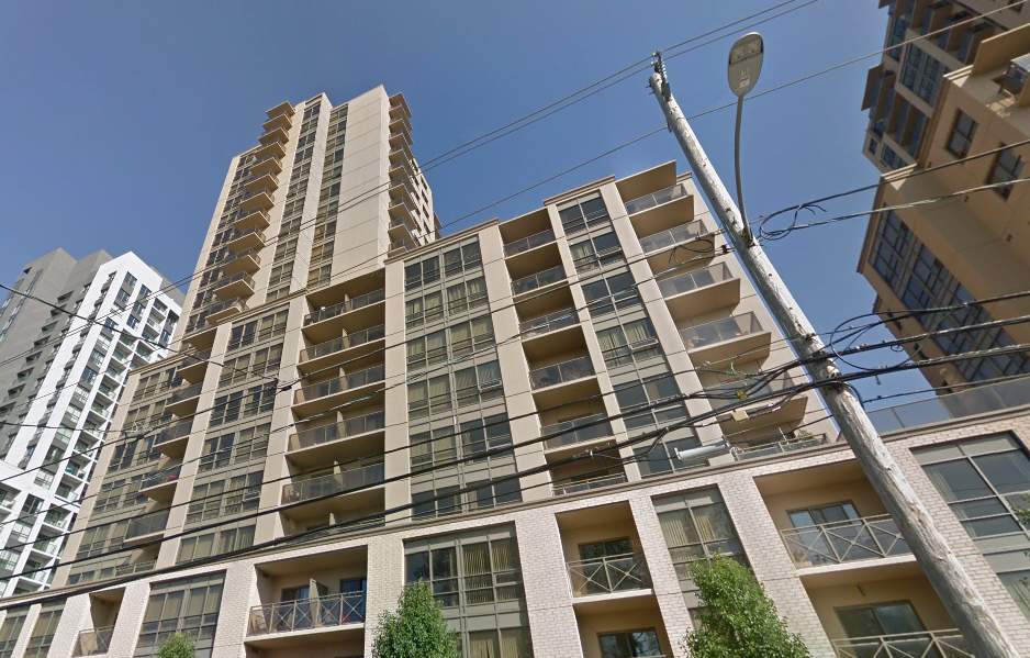 The western tower of 700 King Street in London, Ont.