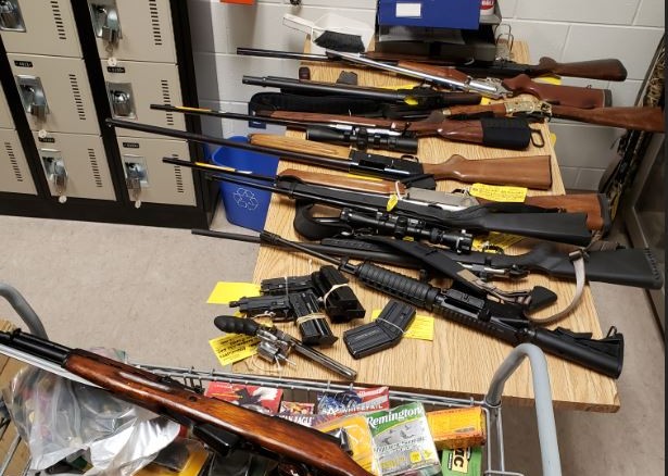 Barrie, Ont., man charged after firearms, ammunition seized in gun-trafficking investigation - image