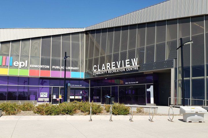 Edmonton councillors vote to sell naming rights of Clareview Recreation Centre
