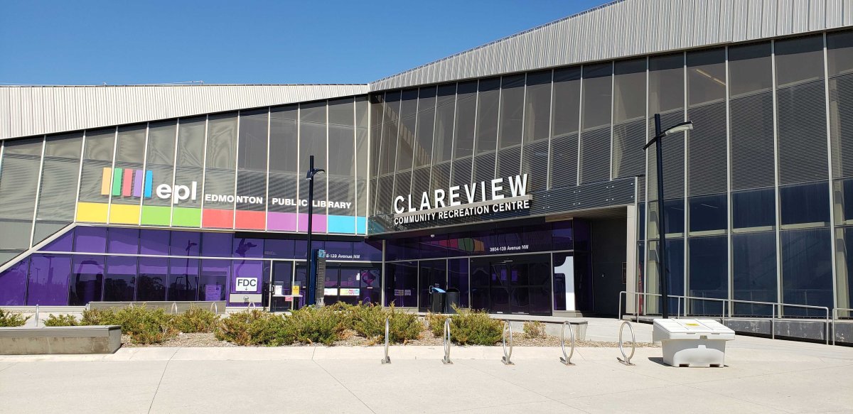 Clareview rec centre edmonton