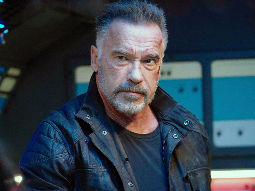 'Terminator: Dark Fate' (2019).  Arnold Schwarzenegger.