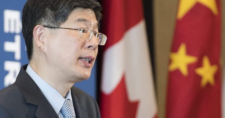 China’s ambassador to Canada denounces pending MP vote to declare Uighur genocide – National