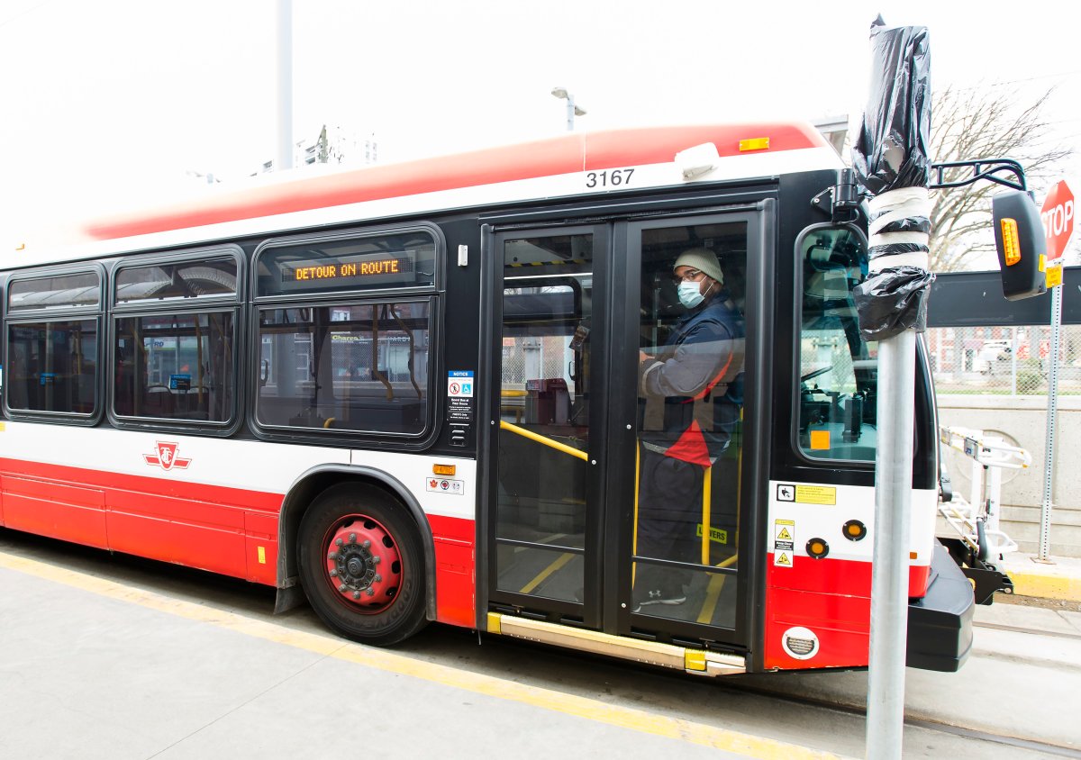 TTC to debate bus priority lanes on 5 major routes in Toronto - image