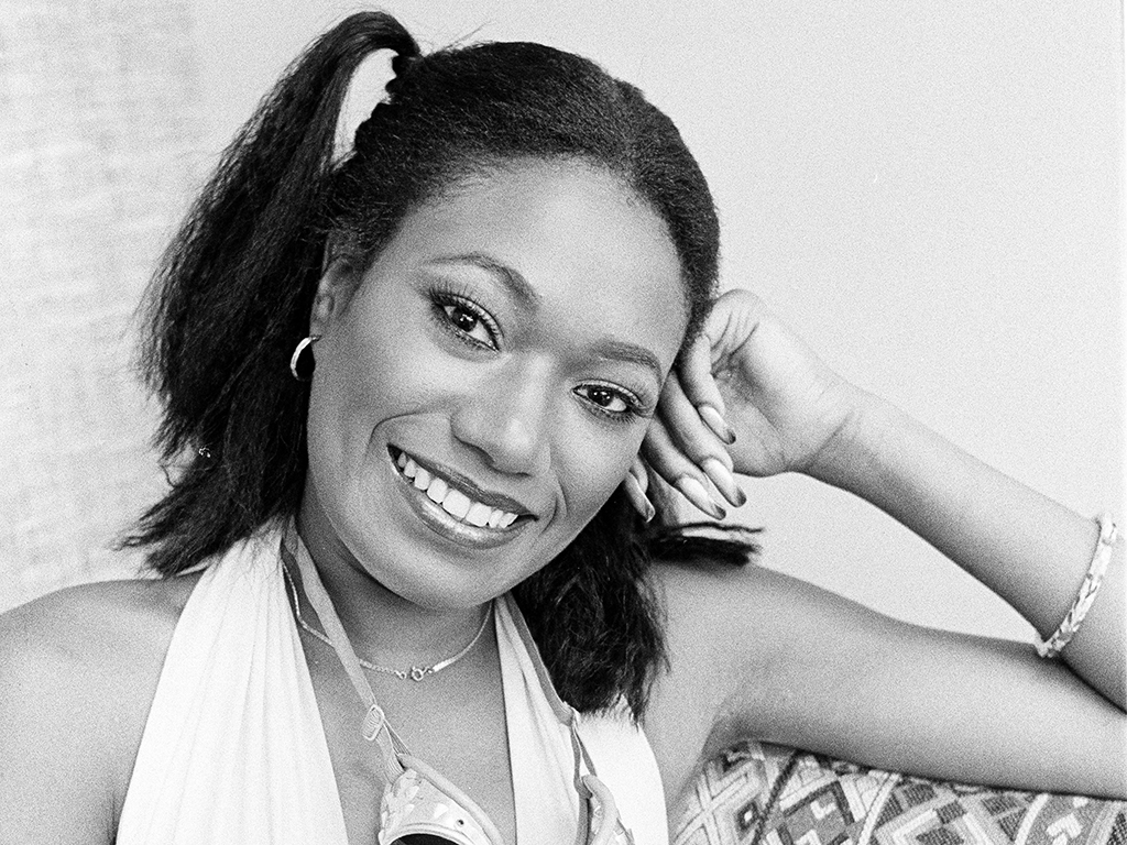 Bonnie Pointer poses for a portrait in Los Angeles, Calif., on Sept. 4, 1979.