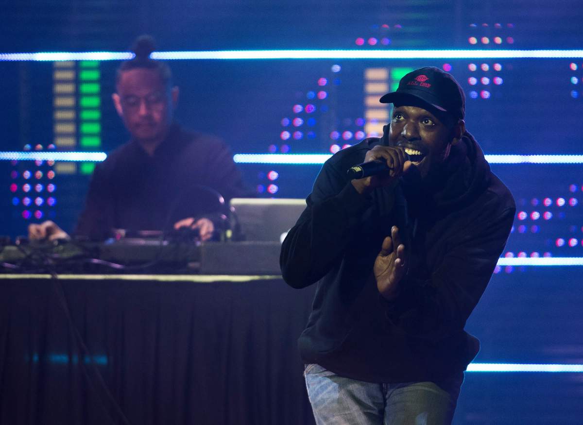 Shad will be one of several Canadian musicians to take the stage at a weekend drive-in concert series, organized by RBC Bluesfest and the National Arts Centre.