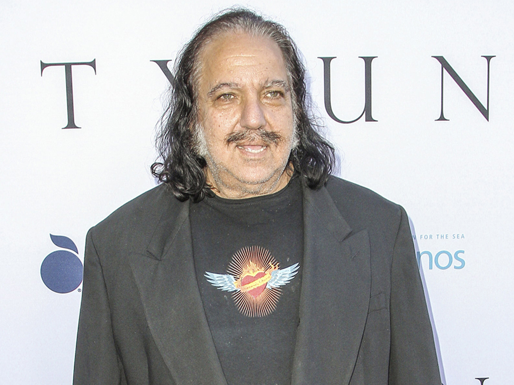In this June 24, 2015 file photo, adult film actor Ron Jeremy attends the world premiere of 'Unity' in Los Angeles. Calif.